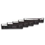 Vhbw 5x ruban encreur d'criture compatible avec epson srie lq 2100, lq 2170, lq 2180, lq 2190, lq 2190 ...