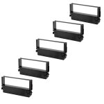 Vhbw 5x ruban encreur d'�criture pour imprimante matricielle ou de re�us comme citizen ir41b noir
