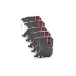 Vhbw 5x ruban encreur d'criture compatible avec panasonic kxr305, kxr315, kxr320, kxr330, kxr340 imprimante ...