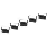 Vhbw 5x ruban encreur d'criture pour utax s355 imprimante matricielle ou de reus noir