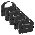 Vhbw 5x ruban encreur compatible avec epson lq 670, lq 680, lq 680 plus, lq 680 pro imprimante matricielle ...