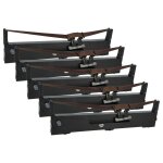Vhbw 5x ruban encreur compatible avec epson lq890, lq590, fx - 590, fx590, fx - 890, lq - 590, fx890 ...