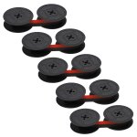 Vhbw 5x rubans encreurs imprimante matricielle, à tickets, noir / rouge compatible avec boots charger ... Vhbw 5x rubans encreurs imprimante matricielle, à tickets, noir / rouge compatible avec boots charger ...