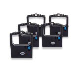Vhbw 5x ruban encreur compatible avec oki microline ml 3320 eco, ml - 3320, ml 3321 eco, ml - 3321 imprimante ...