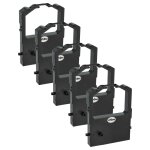 Vhbw 5x ruban encreur remplacement pour epson c13s015032, s015032 pour imprimante matricielle ou de re�us ...