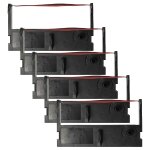 Vhbw 5x ruban encreur remplacement pour epson erc - 43b, erc - 43, erc - 39 pour imprimante matricielle ...