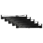 Vhbw 5x ruban encreur remplacement pour epson s015336, c13s015336 pour imprimante matricielle ou de reus ...
