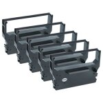 Vhbw 5x ruban encreur compatible avec star sp348, sp347, up389, sp349 imprimante matricielle ou de re�us ...