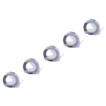 Vhbw 5x rubans de marquage 3d compatible avec dymo 1755, 1765, 1805, 1855, jet, junior imprimante d'tiquettes ...