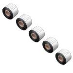 Vhbw 5x ruban transfert thermique compatible avec sato cl6nx, cl4nx imprimante d'�tiquette r�sistante ...