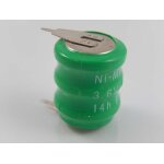 Vhbw accu 14h ni - mh 80mah (3, 6v) 2 pins compatible avec modélisme, lampes solaires, téléphones, commodore ... Vhbw accu 14h ni - mh 80mah (3, 6v) 2 pins compatible avec modélisme, lampes solaires, téléphones, commodore ...