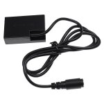 Vhbw adaptateur batterie factice compatible avec canon eos 77d, 800d, 200d, 250d, 850d, 750d, 760d, 8000d ...