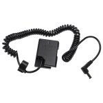 Vhbw adaptateur batterie factice compatible avec nikon coolpix p7000, p7100, p7700, p7800 appareil photo, ...