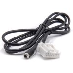 Vhbw adaptateur aux c�ble auto radio voitures mazda compatible avec par ex. mazda 3, 6, rx8, mx - 5 2006 ...