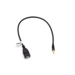 Vhbw adaptateur otg compatible avec subaru appareils mobiles - c�ble de port usb vers connecteur aux, ...