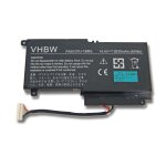 Vhbw batterie 2500mah (14. 4v) pour ordinateur pc toshiba satellite s55, s55 - a5294, s55t, s55t - a5379 ...