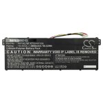 Vhbw batterie compatible avec acer aspire vero av14 - 51 series ordinateur portable (3800mah, 15, 4v, ...