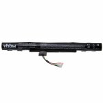 Vhbw batterie compatible avec acer extensa 2511 - 37zm, 2511 - 566j, ex2511g - 72z2 laptop (2600mah, ...