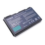 Vhbw batterie compatible avec acer extensa 5630g, 5630z, 7120, 7220, 7420, 7620, 7620g, 7620z ordinateur ...