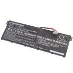 Vhbw batterie compatible avec acer extensa ex215 - 21 - 94zy, ex215 - 21 - 99aw, ex215 - 31 - c44n ordinateur ...