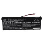 Vhbw batterie compatible avec acer spin 5 sp515 - 51gn - 8617, sp515 - 51gn - 864j, sp515 - 51gn - 88ma ...