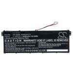 Vhbw batterie compatible avec acer swift 3 sf314 - 57g - 50mr, 3 sf314 - 57g - 524m ordinateur portable ...