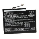 Vhbw batterie compatible avec acer switch 5 sw512 - 52 - 77cb, 5 sw512 - 52 - 77ta, 5 sw512 - 52 - 790k ...