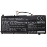 Vhbw batterie compatible avec acer travelmate x3410 - m - 50ar, x3410 - m - 50dd, x3410 - m - 51xy, x3410 ...