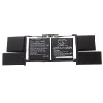 Vhbw batterie compatible avec apple macbook pro 15 inch mv912ll / a, 15 inch touch bar a1990 2019 laptop ...