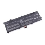 Vhbw batterie compatible avec asus eee pc x202e laptop (5100mah, 7, 4v, li - polym�re, noir)