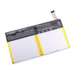 Vhbw batterie compatible avec asus transformer book t100tam - dk016b, t100tam - dk026b, t100tam - dk564s ...