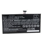 Vhbw batterie compatible avec asus transformer mini t101ha - gr040t, t101ha - gr041t tablette (8200mah, ...
