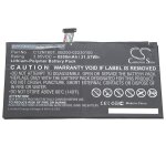 Vhbw batterie compatible avec asus transformer mini t102ha tablette pad (8200mah, 3, 85v, li - polymre) ...