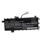 Vhbw batterie compatible avec asus vivobook 17 x712fb i7 - 8565u 90nb0l41 - m01850 ordinateur portable ...