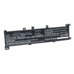 Vhbw batterie compatible avec asus vivobook pro 17 n705fd - gc049t, pro 17 n705fd - gc123t ordinateur ...
