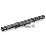 Vhbw batterie compatible avec asus x751lb - 3a, x751lb - ty007h, x751lb - ty008h, x751lb - ty017d, x751lb ...