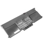 Vhbw batterie compatible avec asus zenbook ux301 laptop (4500mah, 11, 1v, li - polymre, noir)