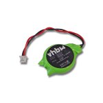 Vhbw batterie bio 200mah (3v) notebook, ordinateur portable ibmlenovo thinkpad w520, t530, t520, t510, ...