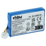 Vhbw batterie compatible avec bmw navigator 6, 5, vi, v gps, appareil de navigation (920mah, 7, 4v, li ... Vhbw batterie compatible avec bmw navigator 6, 5, vi, v gps, appareil de navigation (920mah, 7, 4v, li ...