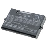Vhbw batterie compatible avec clevo p870dm3 - g, p870km, p870km - gs, p870km1 - g, p870tm - g, p870tm1 ...