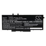 Vhbw batterie compatible avec dell latitude 14 5410 4n5g8, 5410 5vc5r, 5410 69ftr, 5410 7k5hm ordinateur ...