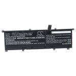 Vhbw batterie compatible avec dell xps 15 9575 i7 - 8705g ordinateur portable notebook (6500mah, 11, ...