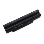 Vhbw batterie compatible avec fujitsu siemens lifebook ph50 / e, ph521 ordinateur portable notebook (4400mah, ...