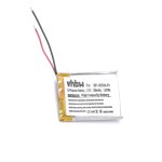 Vhbw batterie compatible avec garmin foretrex 405cx, 401, 405 gps, appareil de navigation (290mah, 3, ...