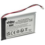 Vhbw batterie compatible avec garmin nvi 680t gps, appareil de navigation (1250mah, 3, 7v, li - polymre) ...