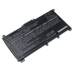 Vhbw batterie compatible avec hp 15 - cs, 17 - by, 250 g7, 255 g7 laptop (3550mah, 11. 55v, li - polym�re, ...