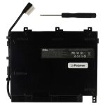 Vhbw batterie compatible avec hp 17 - 204tx, 17t - w200, 1de64pa, 1de65pa, 8j10pa, y8j09pa ordinateur ...