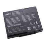 Vhbw batterie compatible avec hp compaq presario x1000 (dk454av), x1001us, x1001us (dk575a) laptop (4400mah, ...
