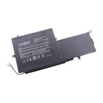 Vhbw batterie compatible avec hp spectre pro x360 g1 convertible pc, x360 g1(m2q55pa) laptop (4900mah, ...