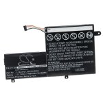 Vhbw batterie compatible avec lenovo yoga 500 - 15ibd(80n60089ge), 500 - 15ibd(80n6008age) ordinateur ...